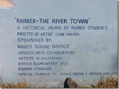 IMG_1861 Rainier - The River Town Mural on the Bryant Building in Rainier, Oregon on July 13, 2008