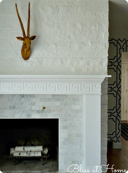  marble surround fireplace