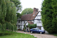 The house from the front