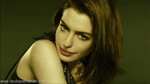 anne hathaway linda sensual sexy desbaratinando  (54)