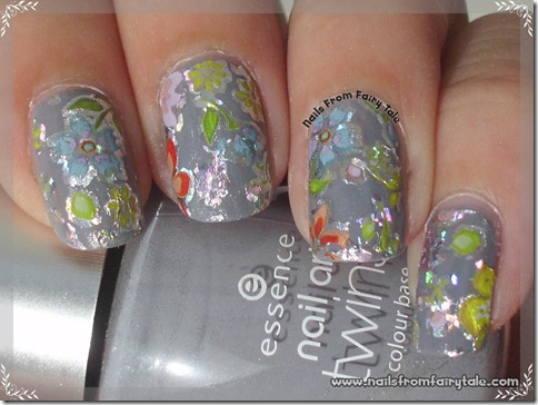 flower nail foil