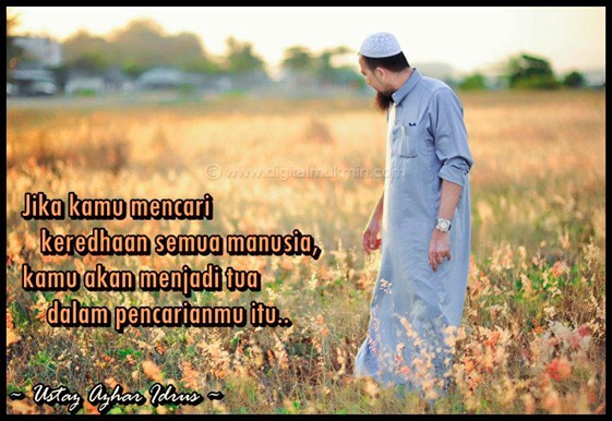 kata-kata pedoman Ustaz Azhar Idrus