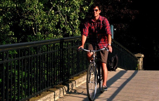 Toronto Island bicycling - Robert Lawson