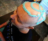 If I have to shave my cancer wife's head, I'm going to make it funny.