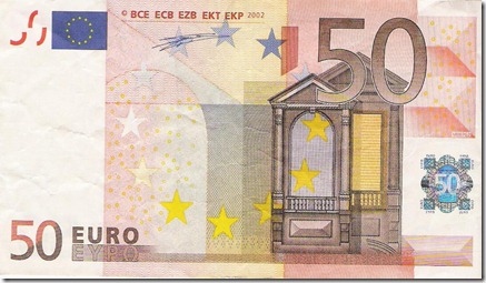 Billete 50 euros