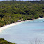 The Tiny Tender Jetty and The Beach at Easo - Lifou, New Caledonia