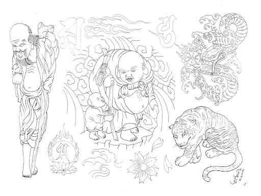 oriental tattoo designs