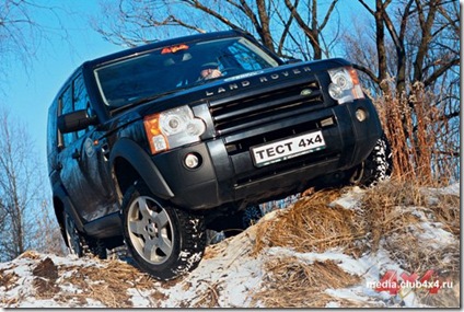 Land Rover Discovery III - 1