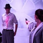 Killing Women, by Marisa Wegrzyn. Directed by Brian Golden. (l to r) Brian Stojak, Tracey Kaplan. Photo Credit: Brian McConkey.