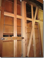 自然素材の家　耐震工事