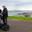 Riding Segways At Devonport's North Head - Auckland, New Zealand