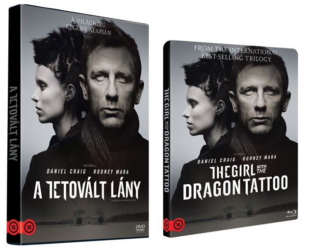 A tetovált lány DVD és BD-n