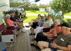 Raffle Quilt Team Lunch