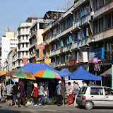 Central Sandakan's weekly market
