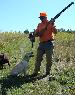 Dan and Brinkley at Yellow River Game Farm
Introducing her to Birds