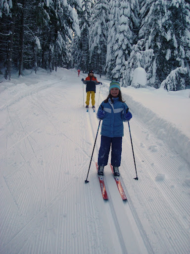 girls riding the grooves