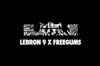 Release Reminder: Nike LeBron 9 Freegums Drops Tomorrow nike lebron 9 gr black white scarface 0 01 freegums Release Reminder: Nike LeBron 9 Freegums Drops Tomorrow
