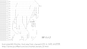 [AA]牧野かんな （たまこまーけっと）