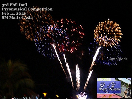 3rd Phil Int'l Pyromusical Competition