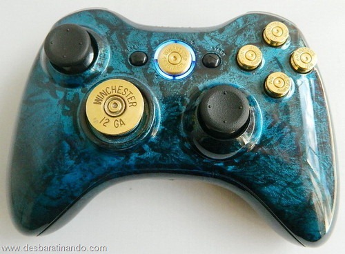 controle de x box personalizado municao projeteis bala arma desbaratinando (4) controle de x box personalizado municao projeteis bala arma desbaratinando (4)