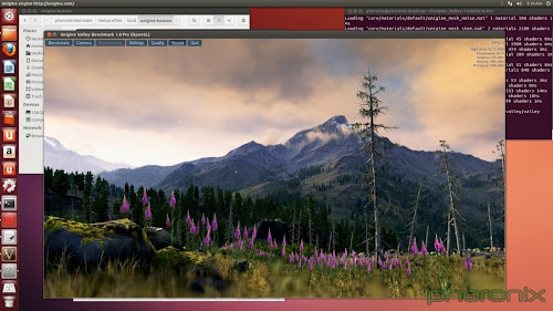Unigine Valley 1.0 su Ubuntu