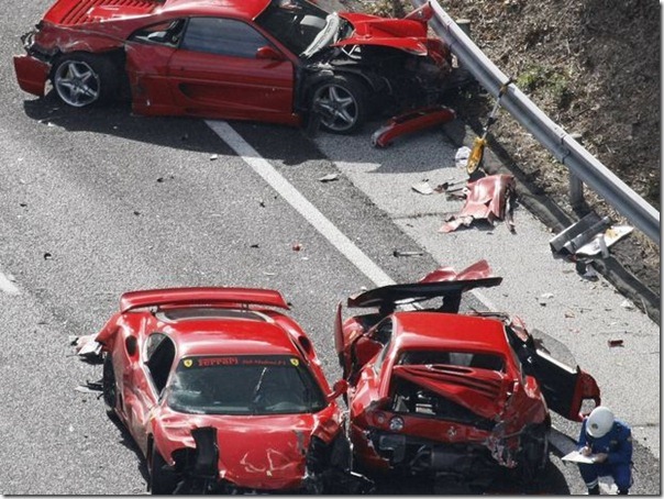 acidente carros de luxo japão (4)