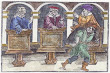 Woodcut 23 From The Prognostications Of Paracelsus