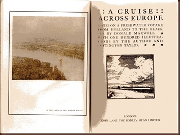 A Cruise Across Europe 1906 A Cruise Across Europe 1906
