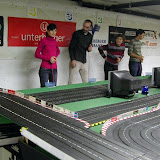 2007.11: Slotcar-Rennen