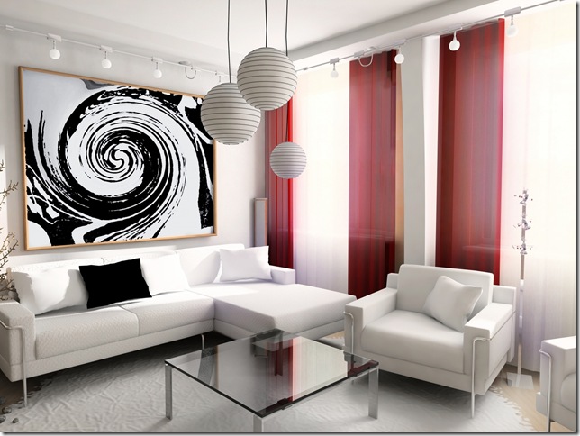 Contemporary room Contemporary room