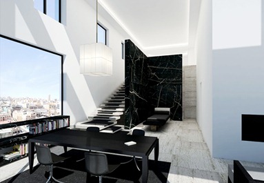 beirut penthouse interior design joseph dirand