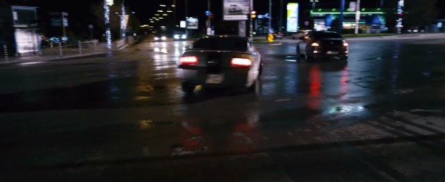 Getaway autós videó