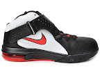 Nike Air Max Soldier V Black/White/Red Detailed Gallery nike air max soldier 5 gr white black red 6 06 Nike Air Max Soldier V Black/White/Red Detailed Gallery
