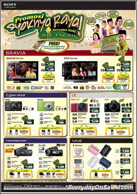 Sony-Promosi-Syoknya-Raya-2011-EverydayOnSales-Warehouse-Sale-Promotion-Deal-Discount