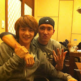 ＜20120104＠siwon407 twitter pic＞