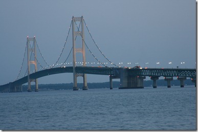 The Mackinac Bridge