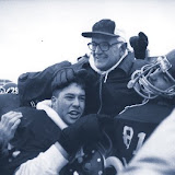 Rogers High School football coach John Toppa