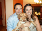 TEQUILA feliz con su familia, Gracias