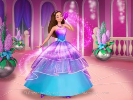 → Barbie super princesa: Sinopsis, elenco, ficha: Barbie in Princess Power  | El Bazar del Espectáculo Cine