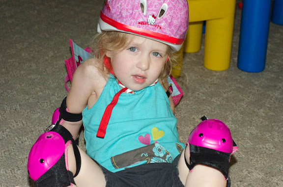 Learning to skate...