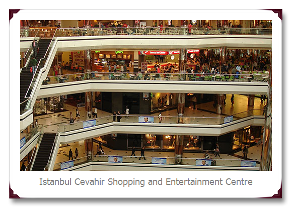 Cevahir Shopping Istanbul Turkey