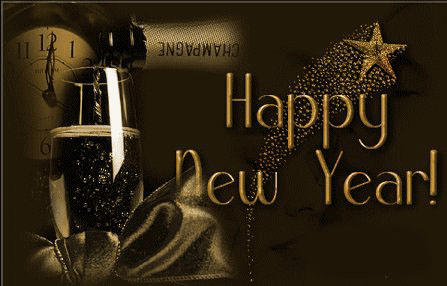 Animated New year 2013 greetings
