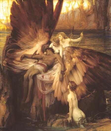 Herbert Draper_The Lament for Icarus Herbert Draper_The Lament for Icarus