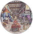 The Oratory And Laboratory From Khunrath 1609