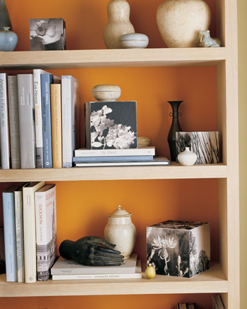 Black-and-white images of nature form photo cubes, which can also be used as bookends. The photographs aren't glued to the cube. Instead, a special gel is used to transfer the images onto blocks. Transfers last longer than paper photographs, so this decoration can remain a fixture for years. (marthastewart.com) Black-and-white images of nature form photo cubes, which can also be used as bookends. The photographs aren't glued to the cube. Instead, a special gel is used to transfer the images onto blocks. Transfers last longer than paper photographs, so this decoration can remain a fixture for years. (marthastewart.com)