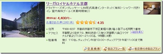 3_Rihga Royal Hotel Kyoto_1
