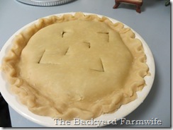 Mom's Pie Crust - The Backyard Farmwife