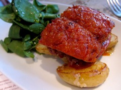Chorizo, Potato and Watercress