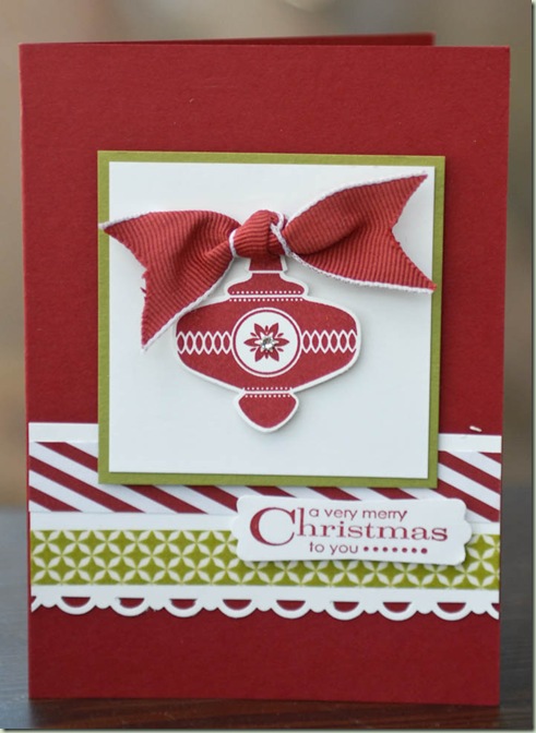 Stampin'Up! Christmas Colectables