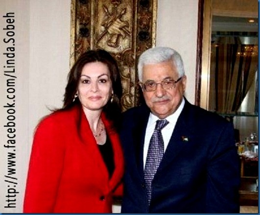 Linda Sobeh Ali & Mahmoud Abbas Linda Sobeh Ali & Mahmoud Abbas